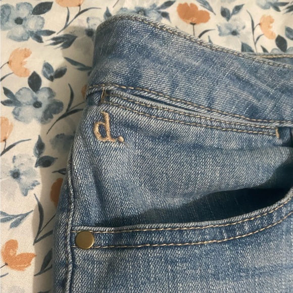 D.jeans womens jean shorts - Picture 6 of 8